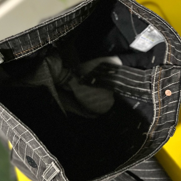 NWT $188 Habitual | Pinstripe Bootcut Flare Jeans - Picture 8 of 11